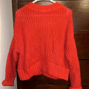semi cropped sweater. worn three times